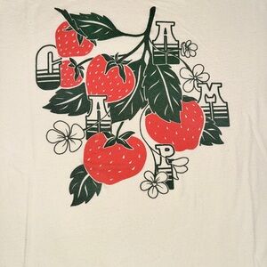 CAAMP Strawberry Graphic Tee